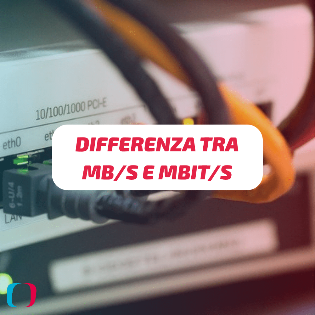 Differenza tra MB/s e Mbit/s