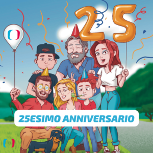 Wir feiern 25 Jahre Ticinocom!