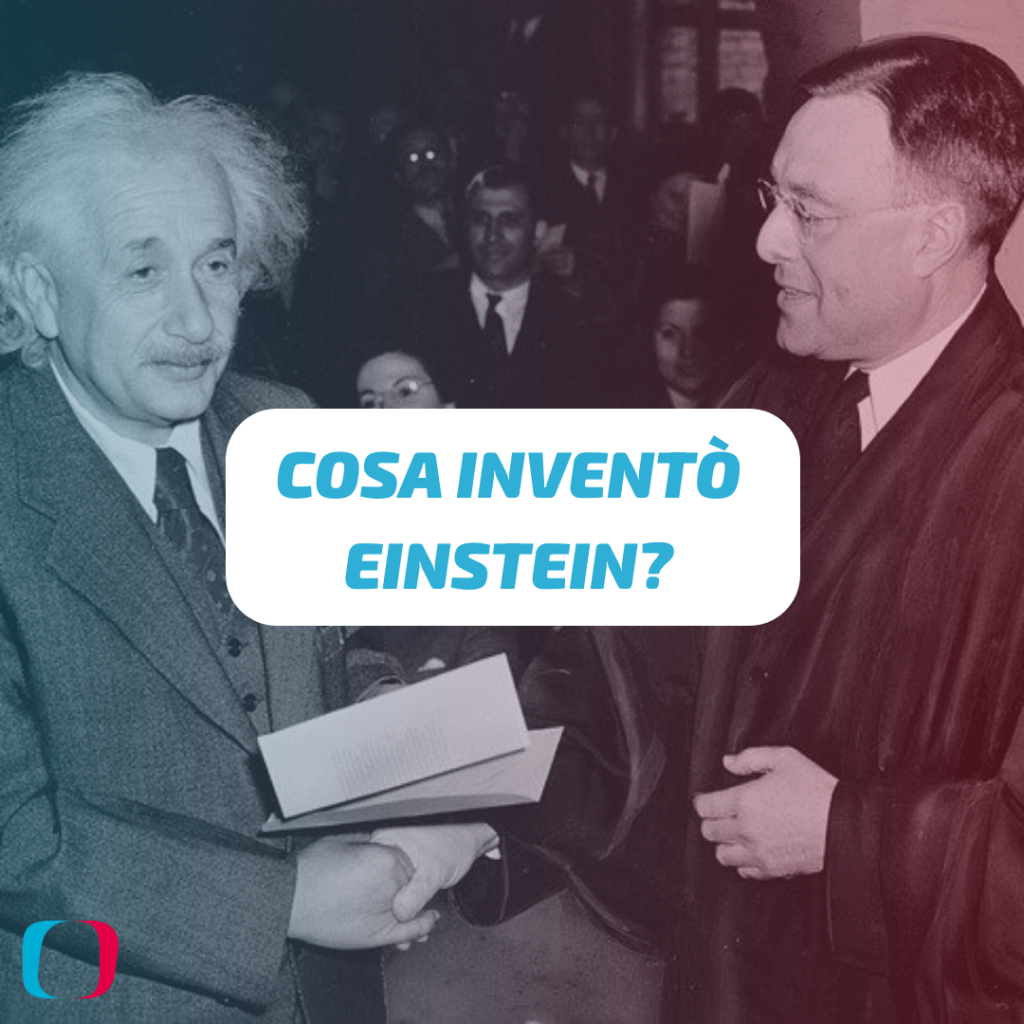 Cosa inventò Einstein?