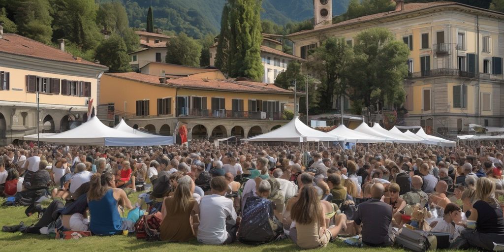 music festival in Ticino
