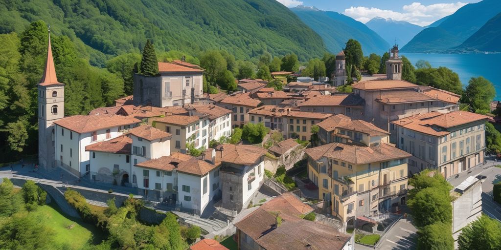 historical landmarks and traditional culture in Ticino