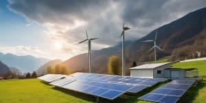 renewable energy systems in Ticino