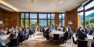 business networking event in Ticino