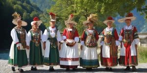 cultural events in Ticino, art and tradition, Swiss culture, local festivals, traditional costumes, scenic landscapes, historical sites