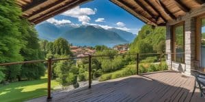 scenic view of Ticino Switzerland with key attractions