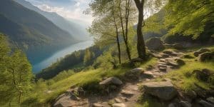 hiking trails in Ticino