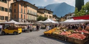 local markets in Ticino