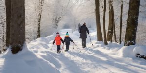 winter activities family Ticino