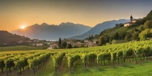 vineyard in Ticino