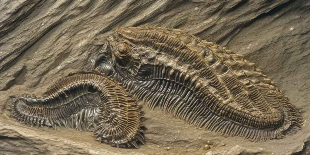 trilobiti fossili Ticino