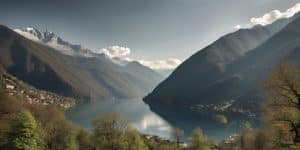 Ticino landscape