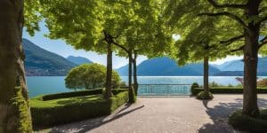 Lugano Lake