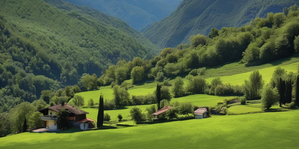 paesaggio Ticino