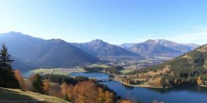 Paesaggio del Ticino in quattro stagioni