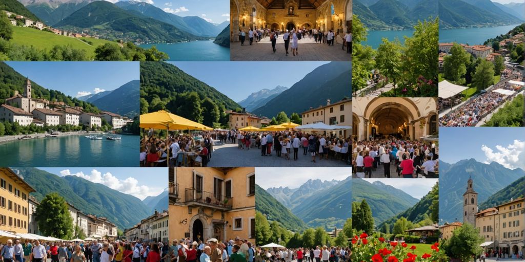 Eventi culturali in Ticino con danze e arte